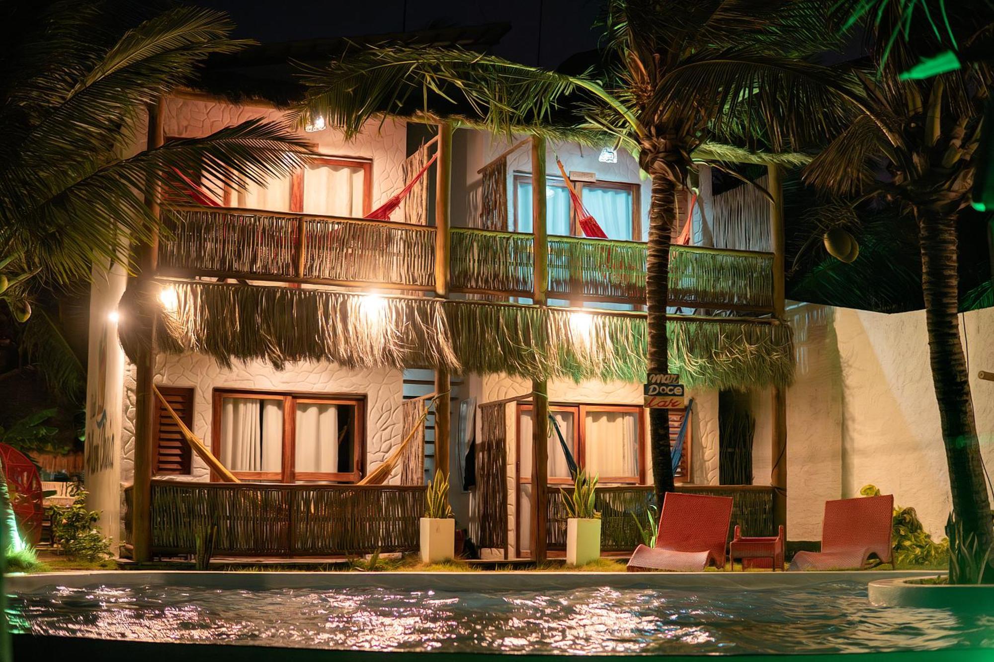 Pousada Mare Cheia Otel Itarema Dış mekan fotoğraf