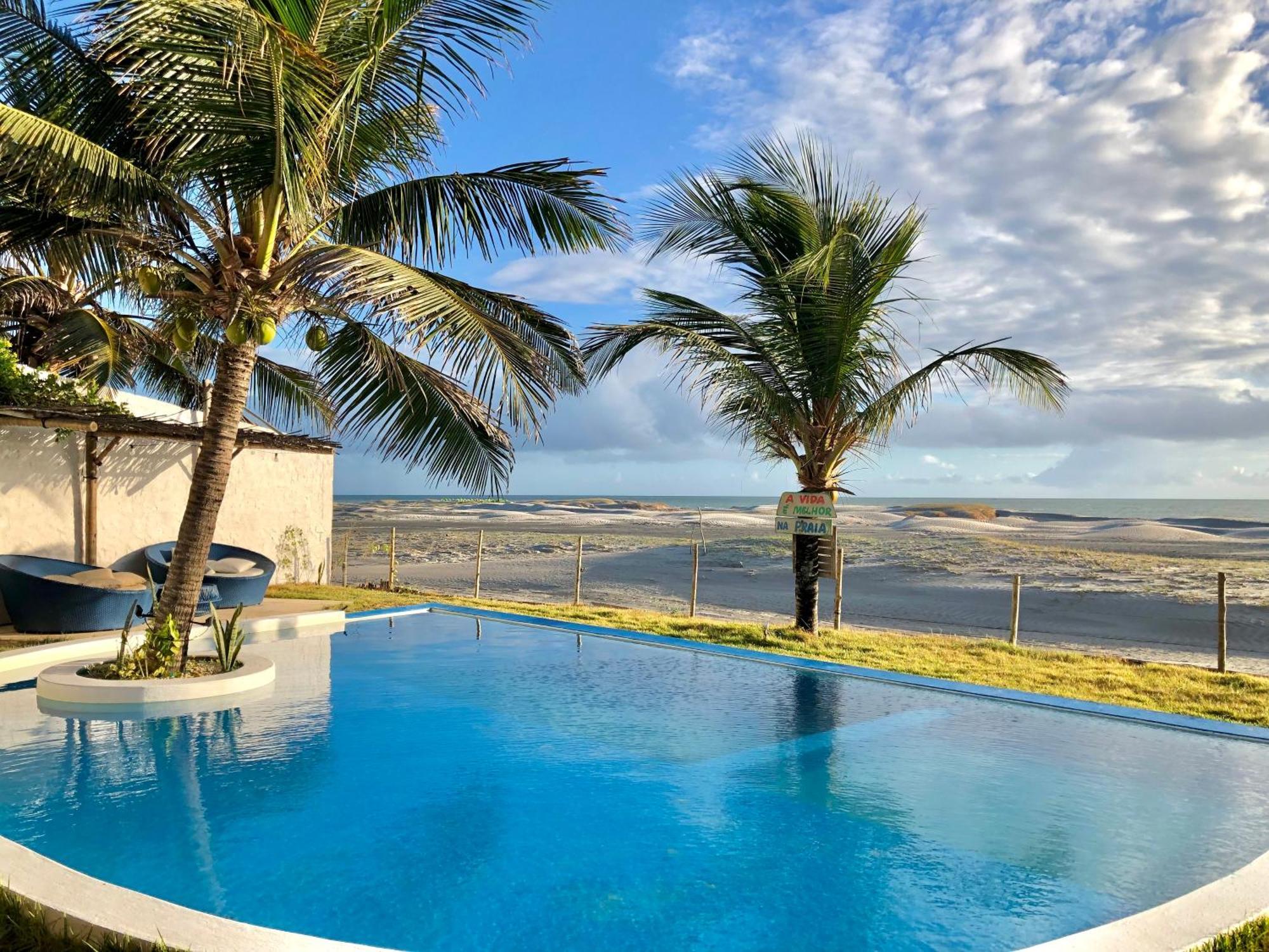 Pousada Mare Cheia Otel Itarema Dış mekan fotoğraf