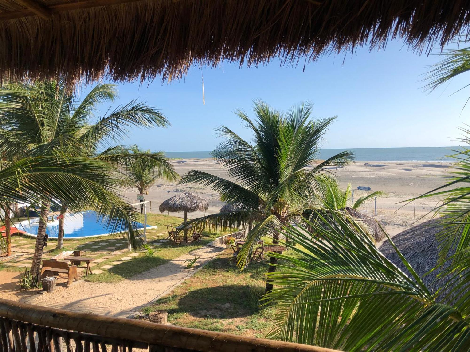 Pousada Mare Cheia Otel Itarema Dış mekan fotoğraf