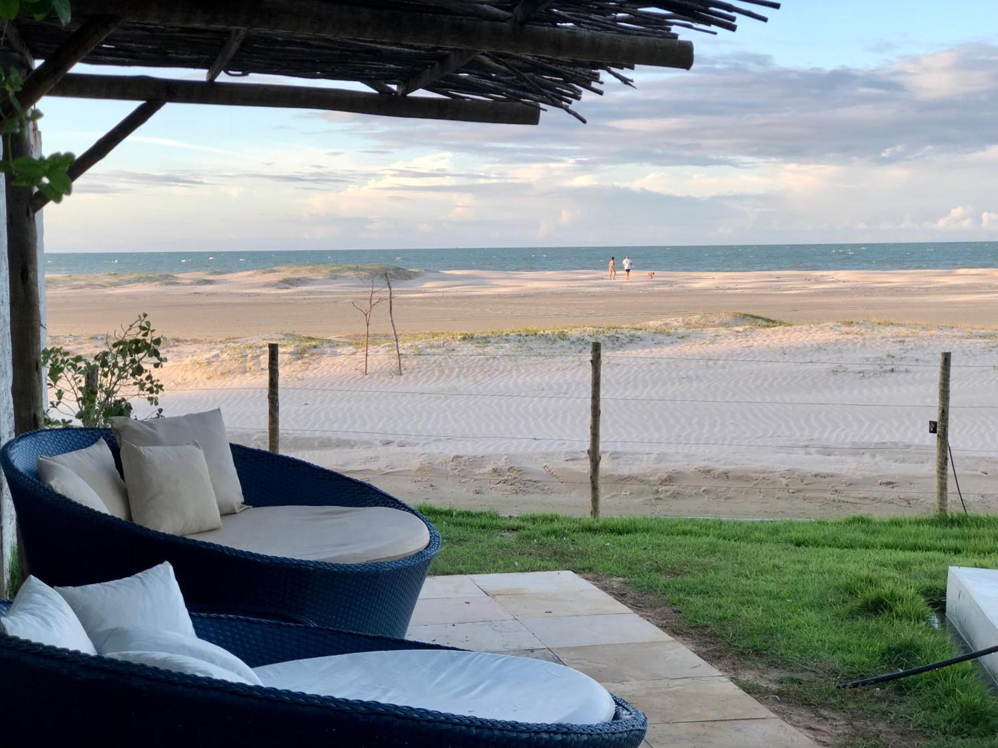 Pousada Mare Cheia Otel Itarema Dış mekan fotoğraf
