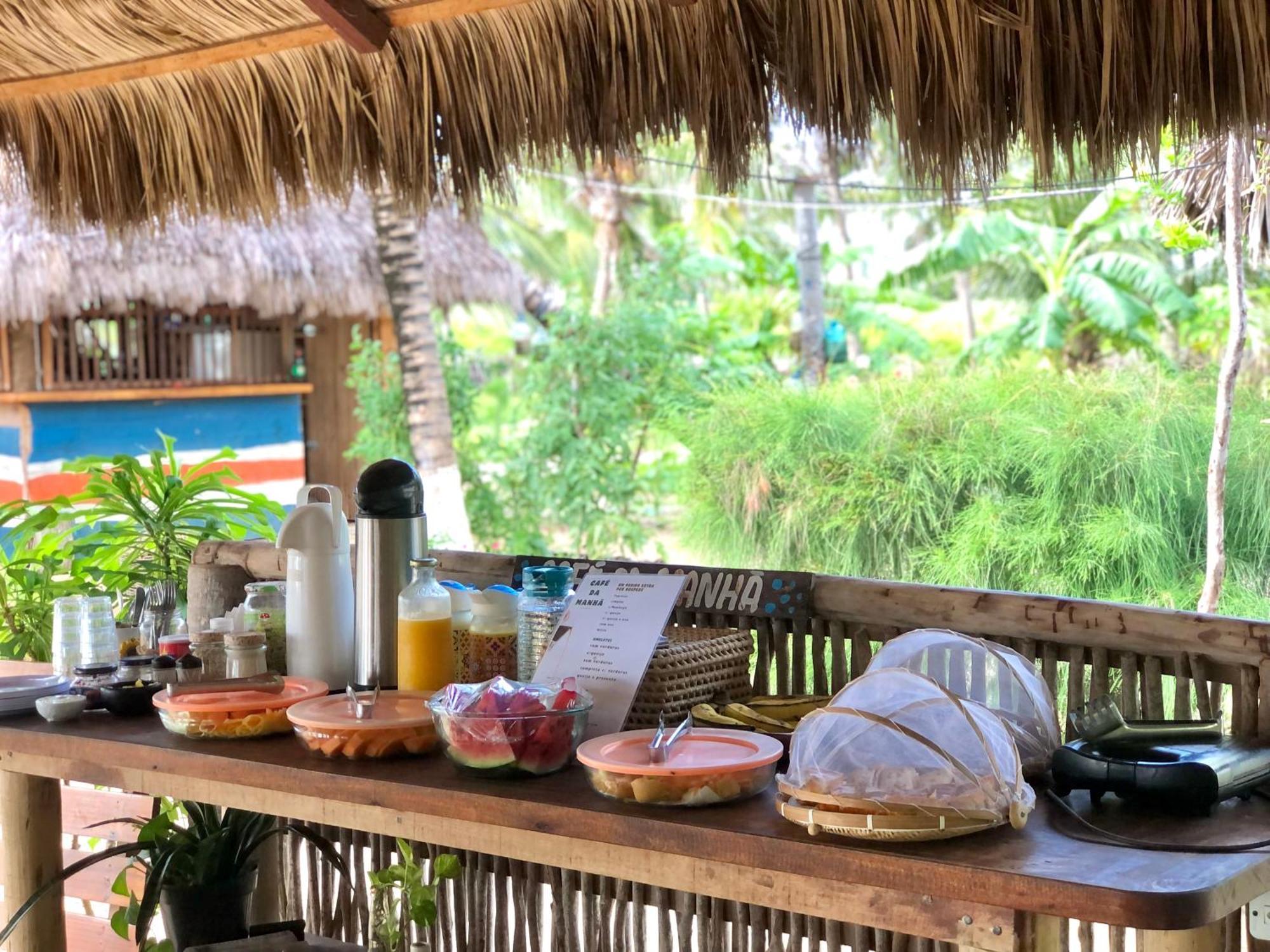 Pousada Mare Cheia Otel Itarema Dış mekan fotoğraf